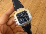 Patek Philippe Nautilus New Version AP2 Rose Gold Case Watch